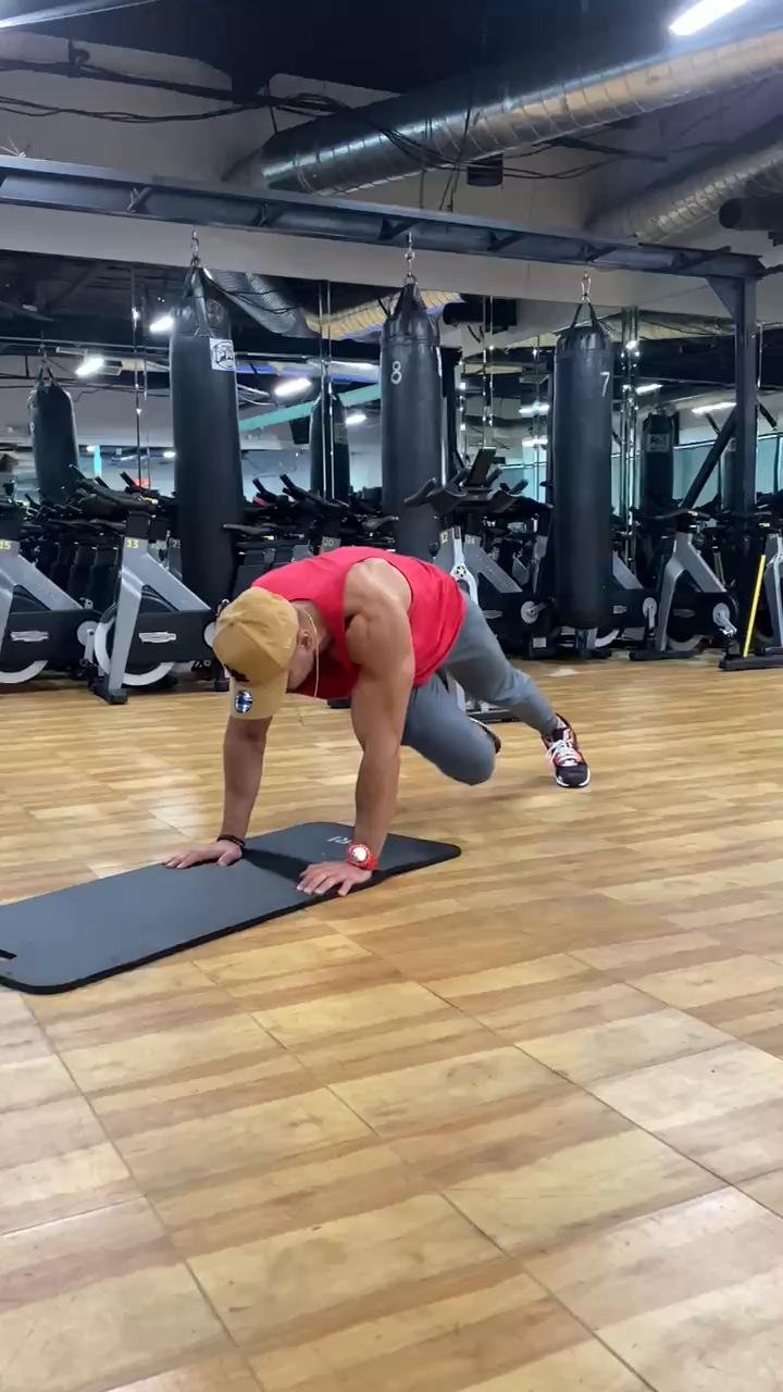 ABS Bodyweight : week 1