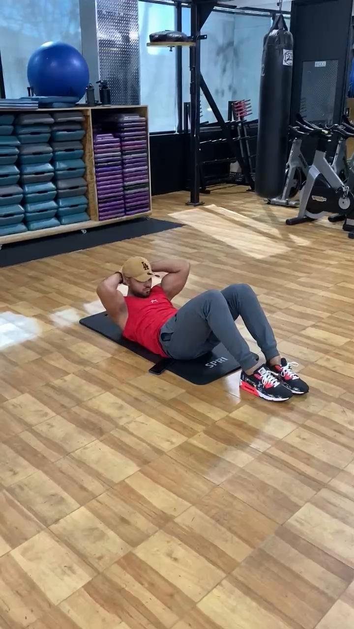 ABS bodyweight : week 2