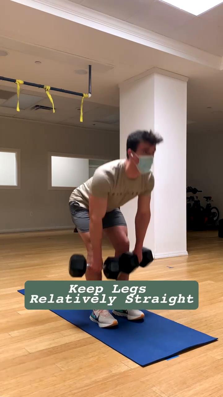 DB Only Full Body 02/18/21