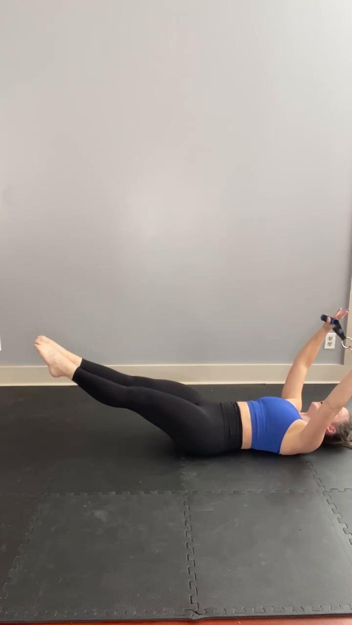 Pilates Upper Body