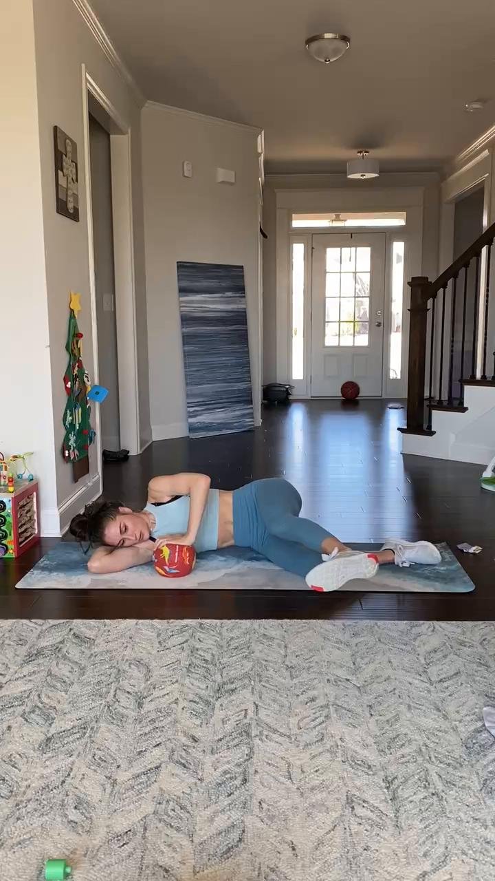 Get back to it cardio + core day 3 week 1