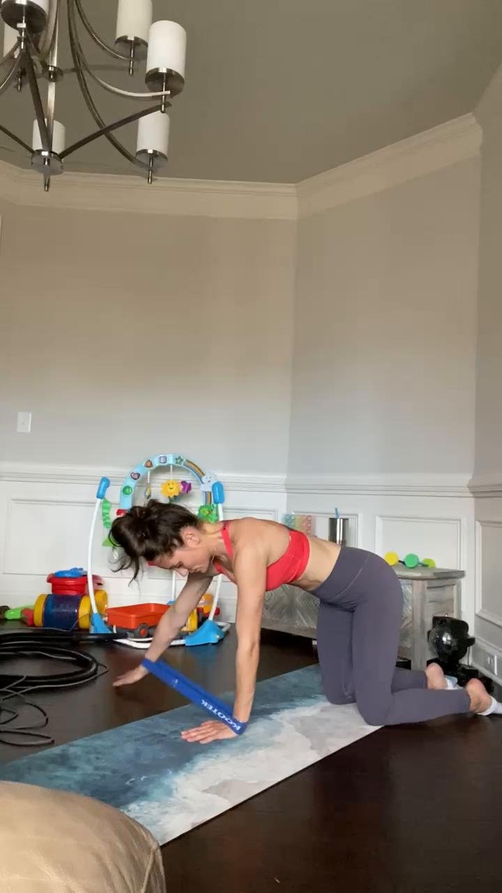 Get back to it upper body day 2 week 1