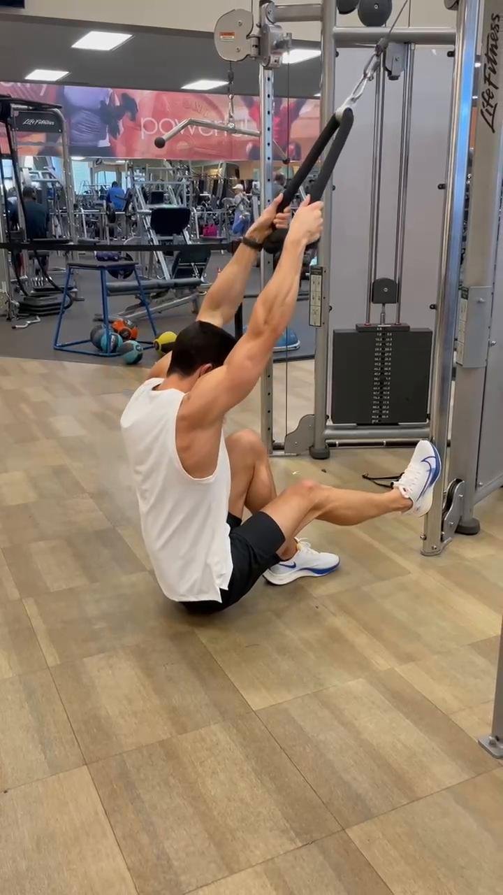 Back/Cardio Day