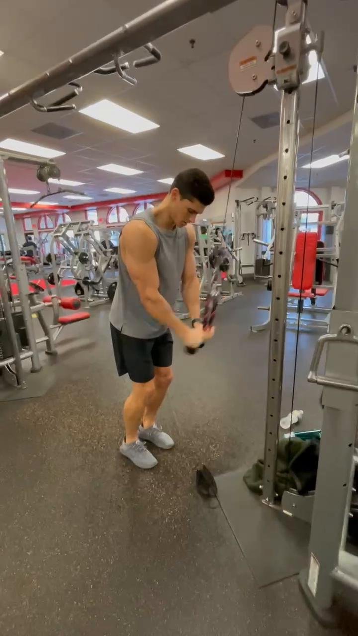 Upper Body + Cardio (Week 1)