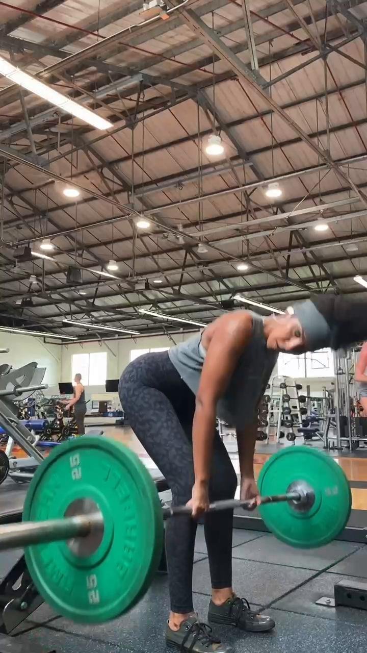 W1/D1: Glutes & Hammies