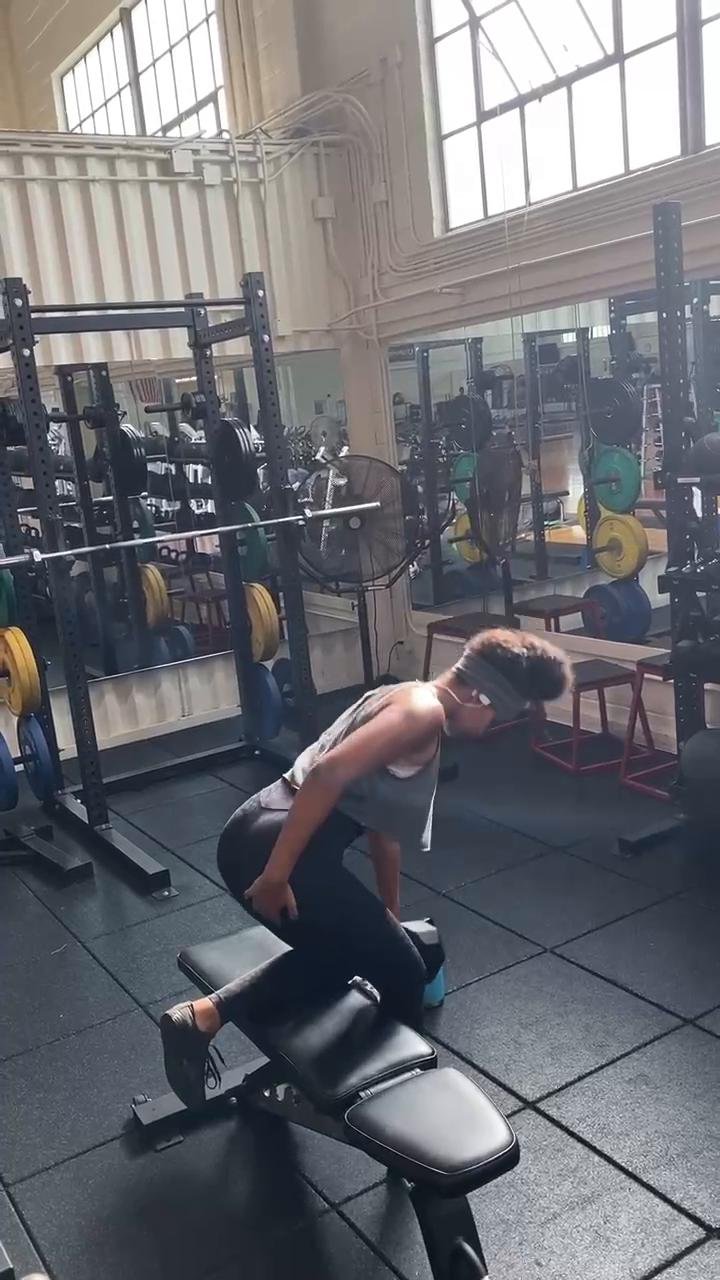 W1/D1: Glutes & Hammies