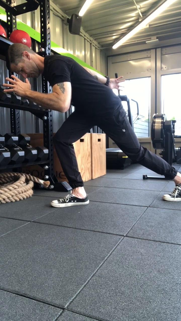 Lower Body Push/Pull - Level 1