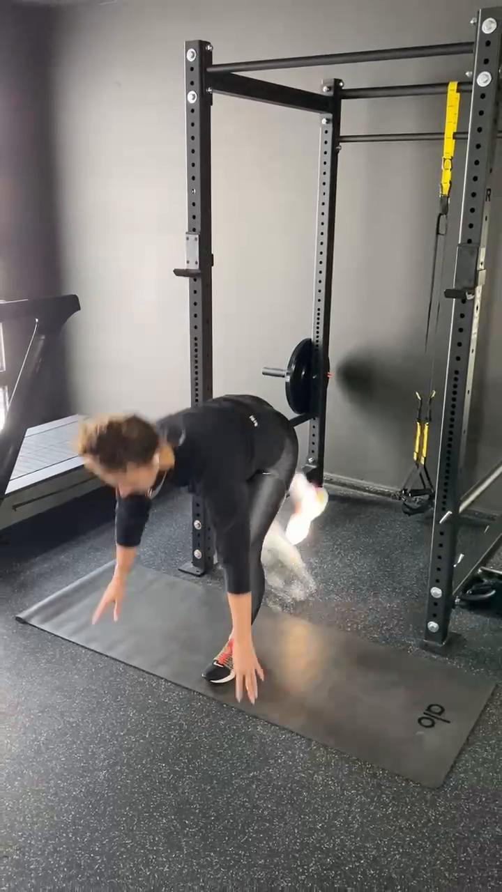 WARMUP FOR EACH WORKOUT