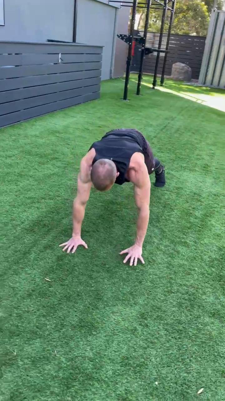 Movement Prep - Linear Acceleration