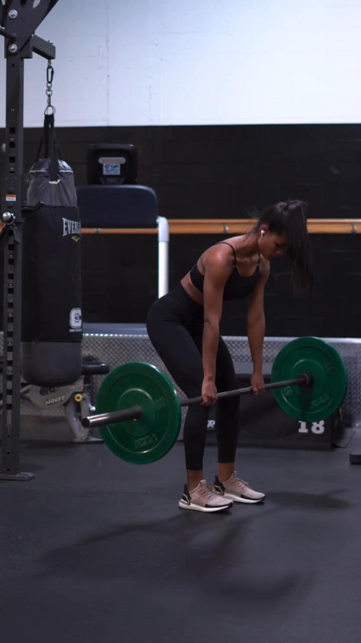 WEEK 1 - DAY 1 : Legs + Glute