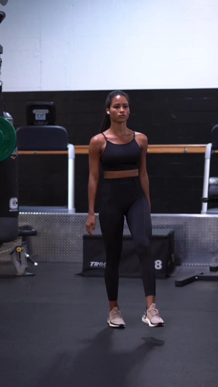 LOWER BODY - DYNAMIC WARMUP
