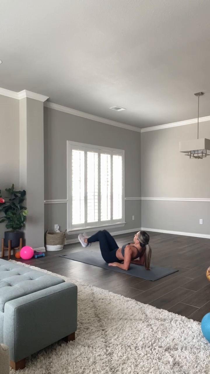 Lower Body + Abs HIIT