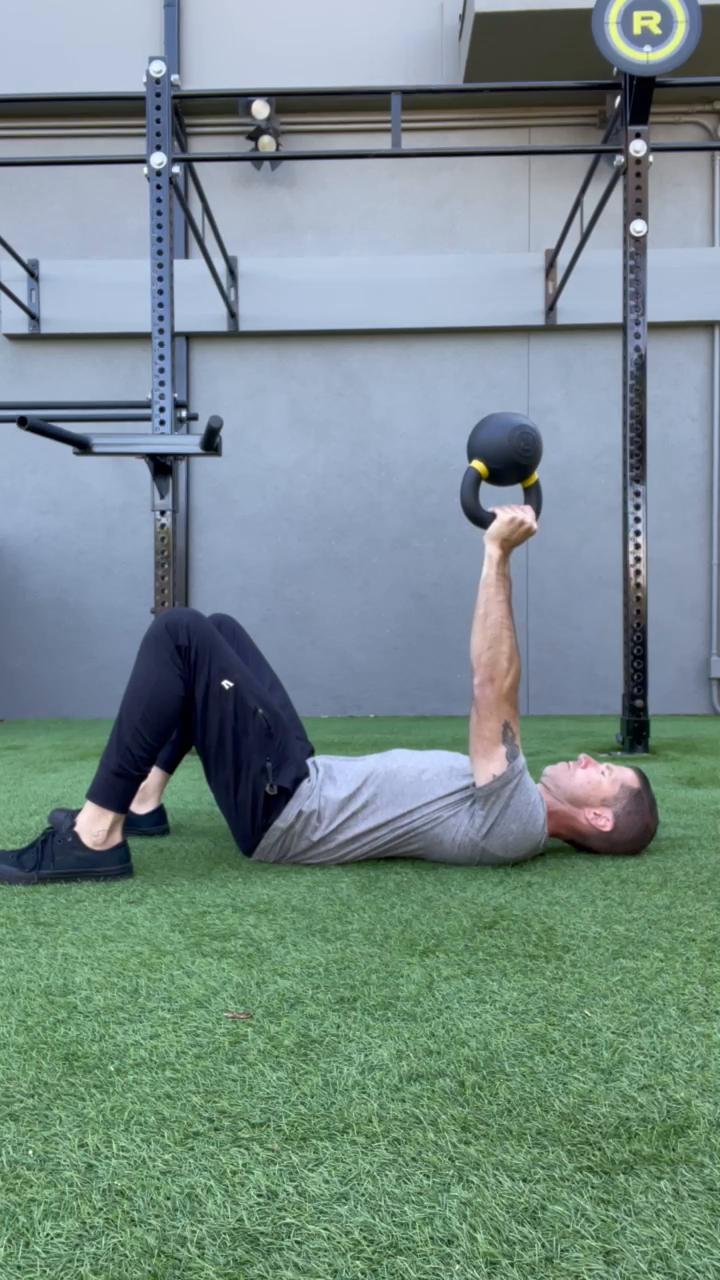 Kettlebell Mobility Routine - Upper Body