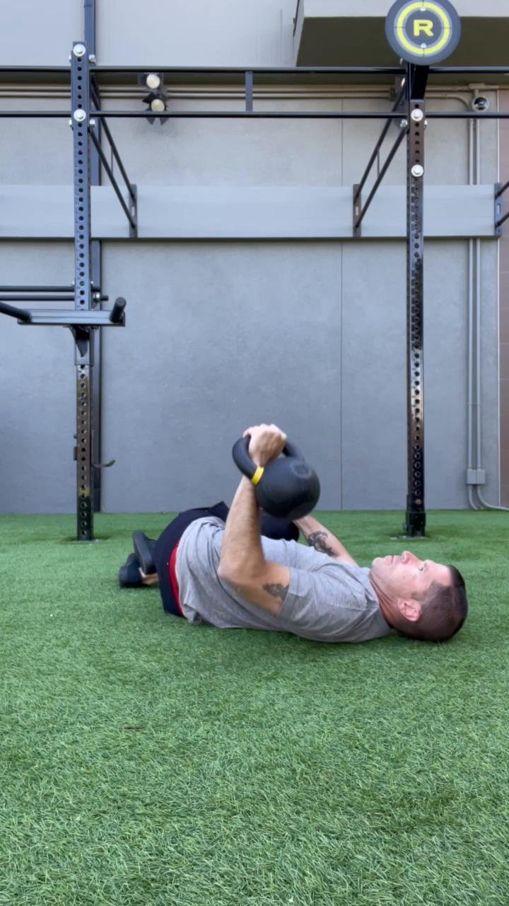 Kettlebell Mobility Routine - Upper Body