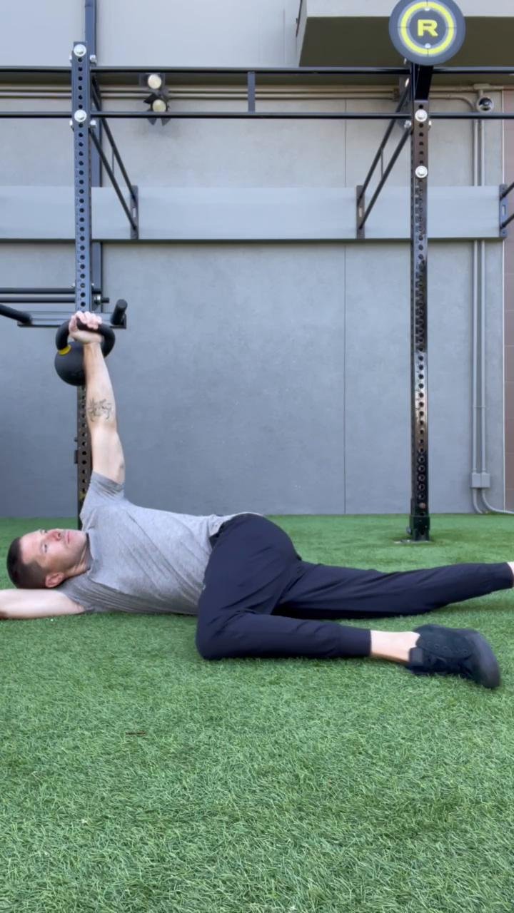 Kettlebell Mobility Routine - Upper Body