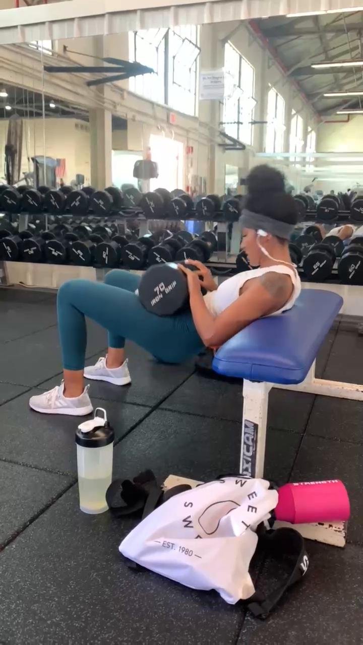 W1/D1: Glutes & Hammies