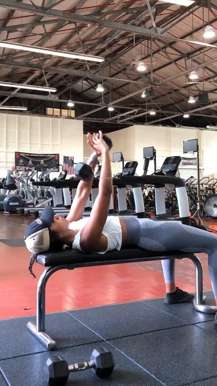 W1/D2: Full Upper Body (HOME)