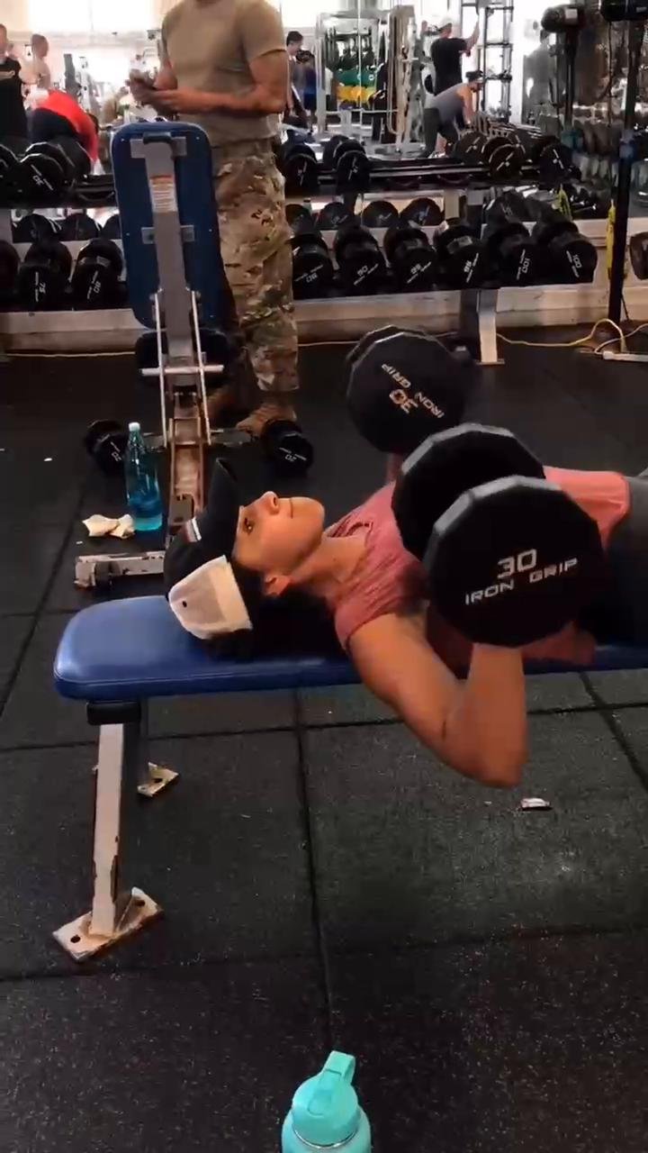 Shoulders, Chest & Triceps