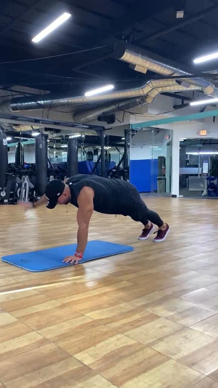 Bodyweight beginner : week 3