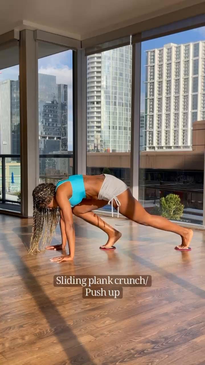 Core/upper body 20 min burner