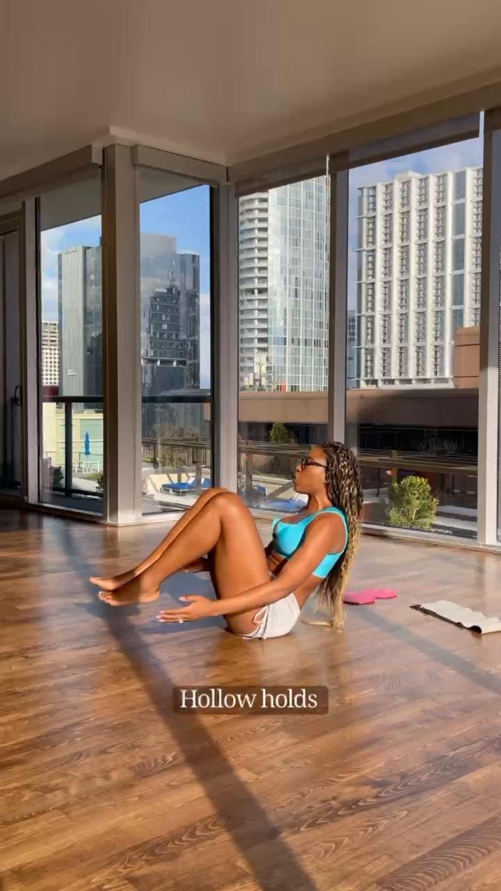 Core/upper body 20 min burner
