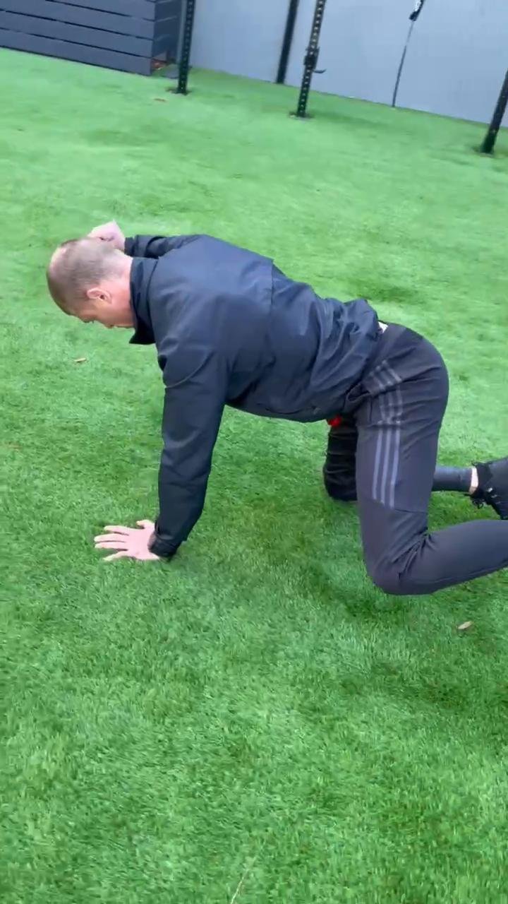 Pillar Prep - Lateral Shuffling