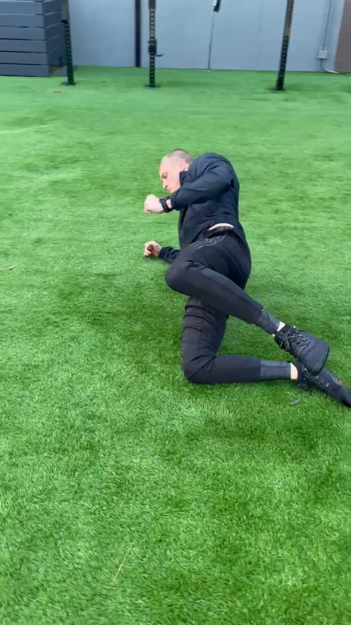 Pillar Prep - Lateral Shuffling