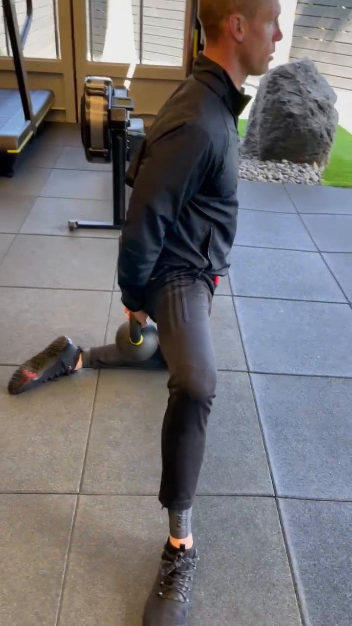 Pillar Prep - Lateral Shuffling