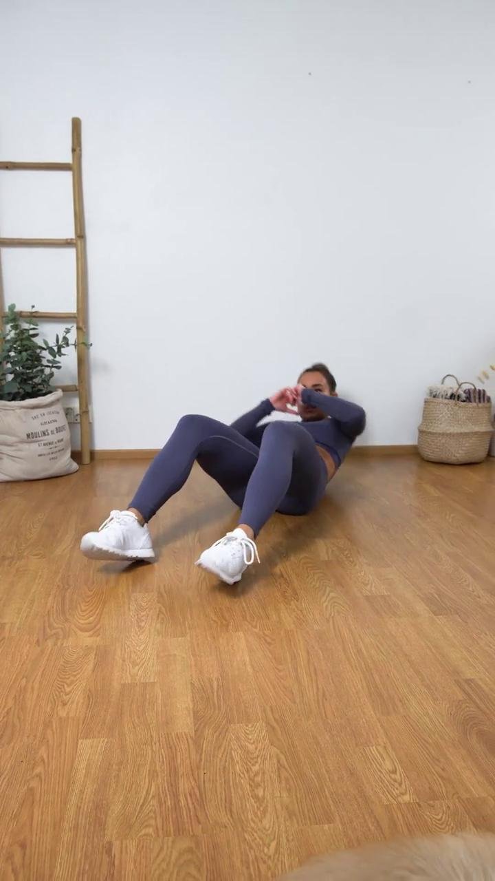 Upper Body Circuit + 5 minute HIIT