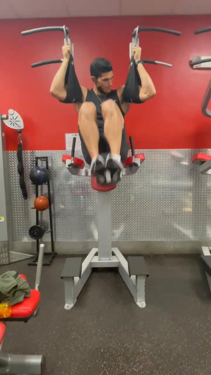 Lower Body + Core (Week 1)