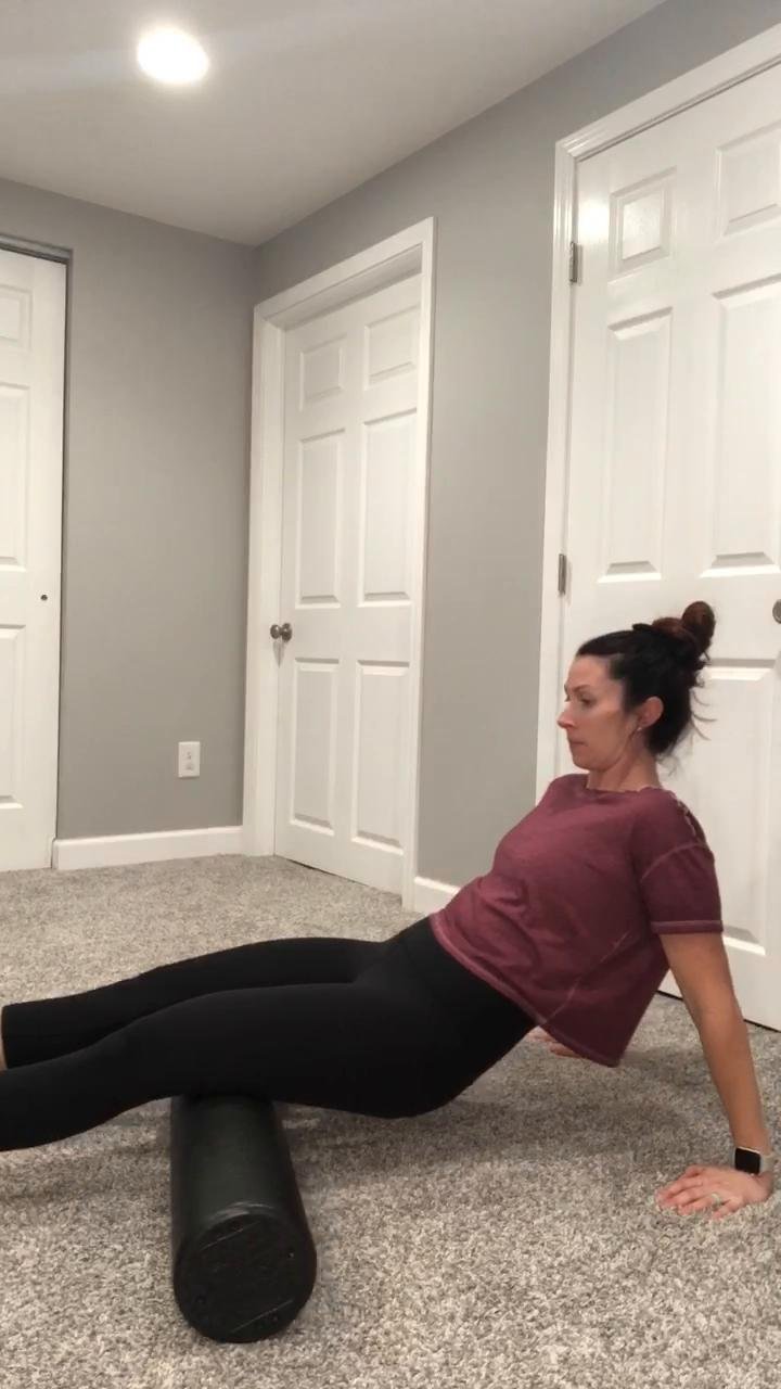 Foam Rolling Sequence