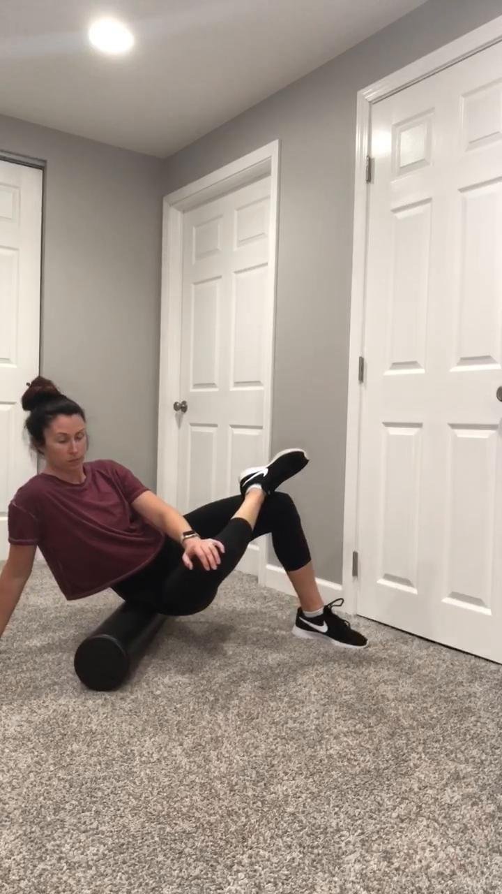 Foam Rolling Sequence