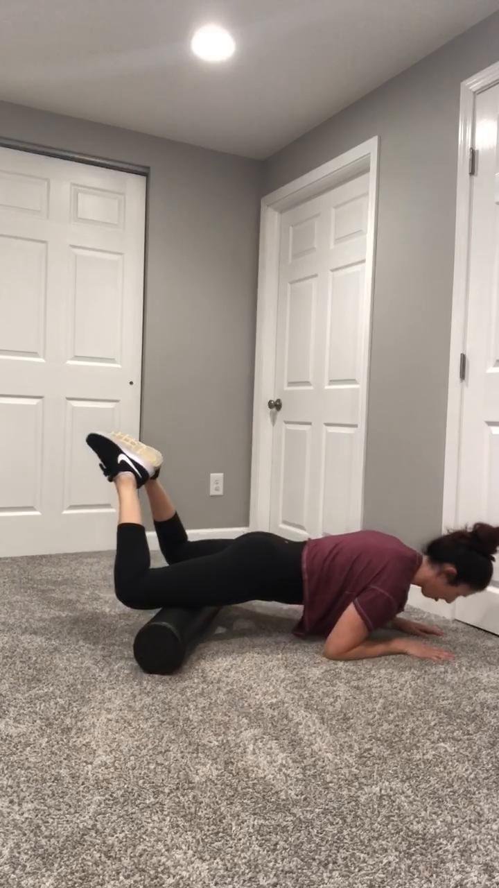 Back Focused Foam Rolling