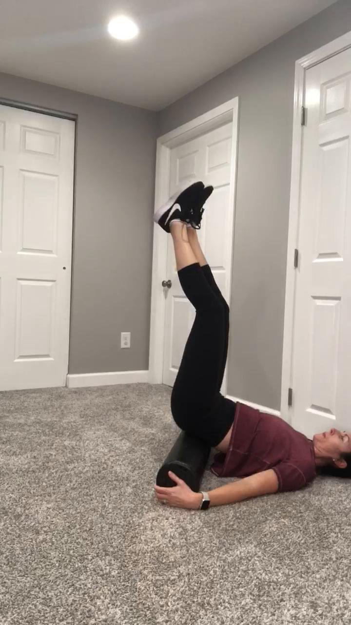 Back Focused Foam Rolling