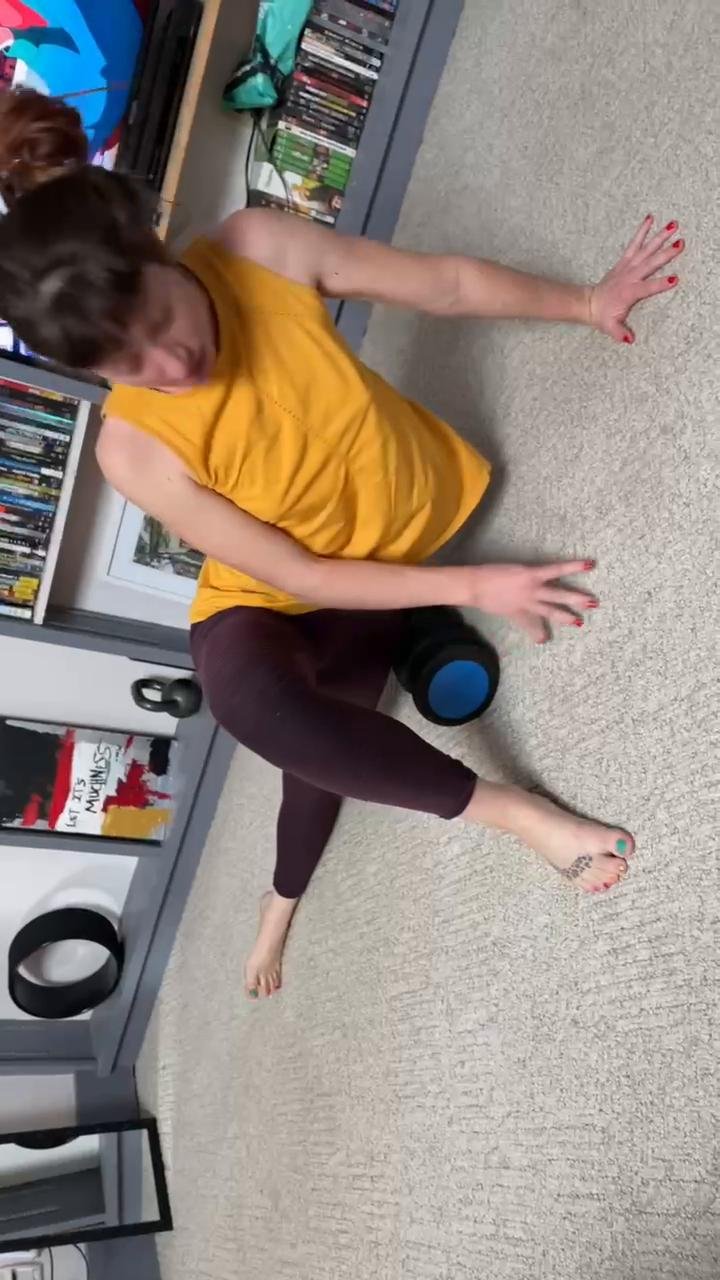 Release - with a foam roller