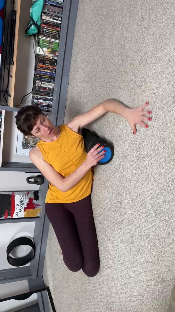 Release - with a foam roller