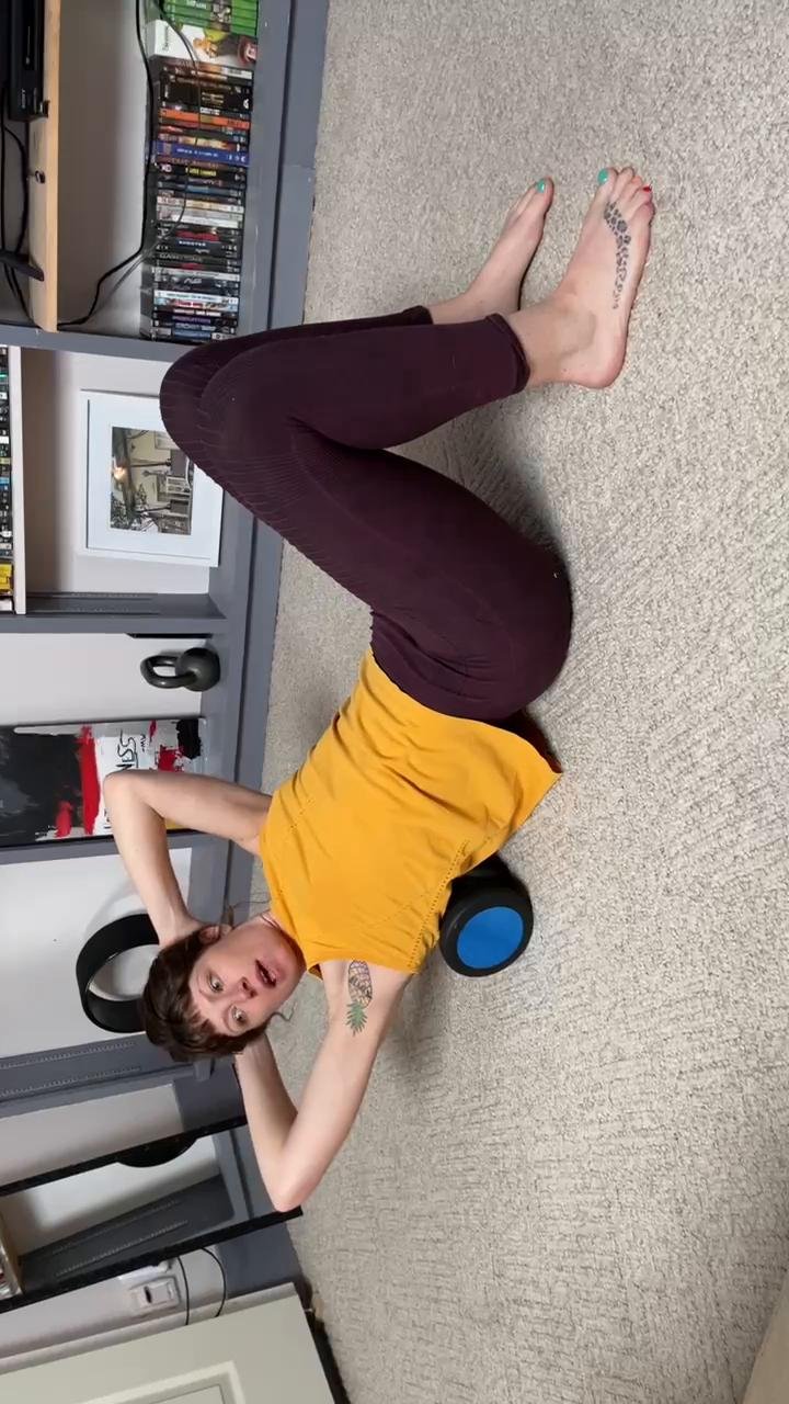 Release - with a foam roller