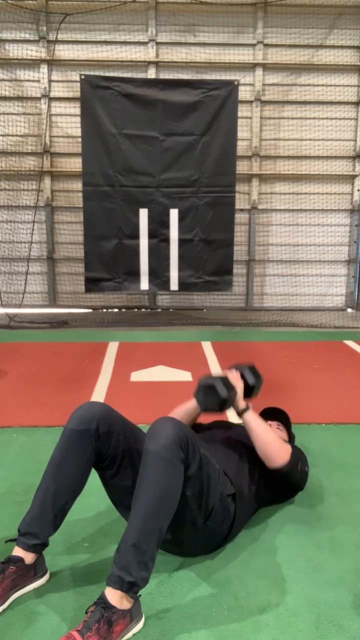 DB Chest Workout