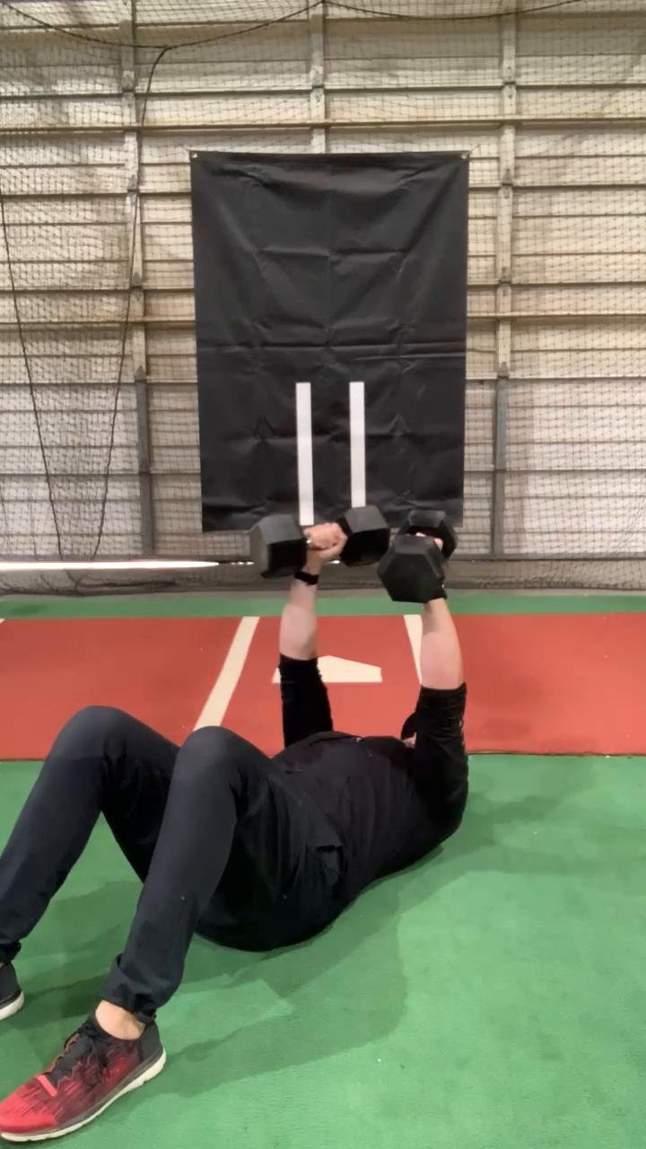 DB Chest Workout
