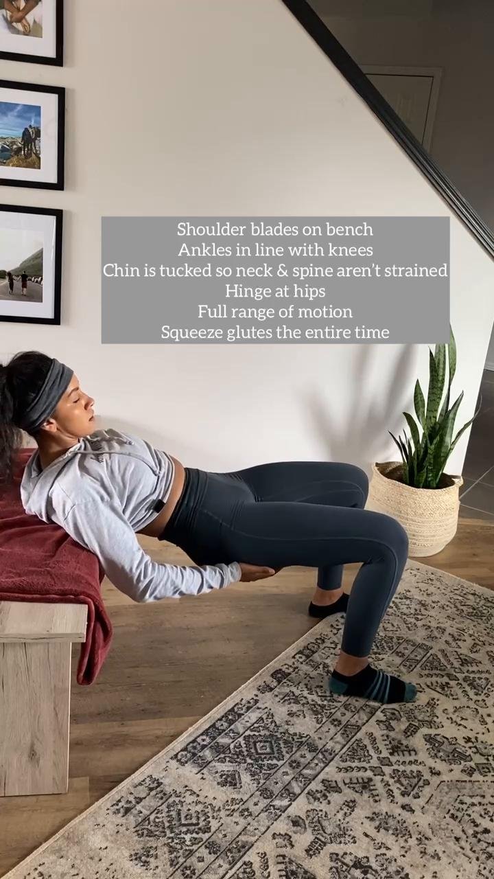 How to Hip Thrust