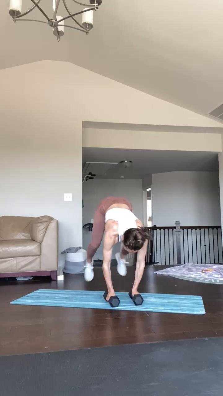 Upper body cardio sculpt