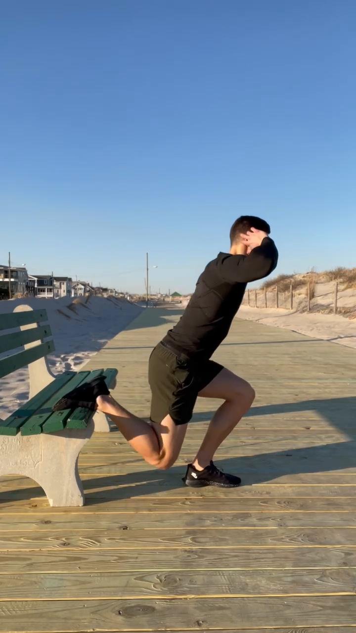 Outside Full Body Workout 🔥