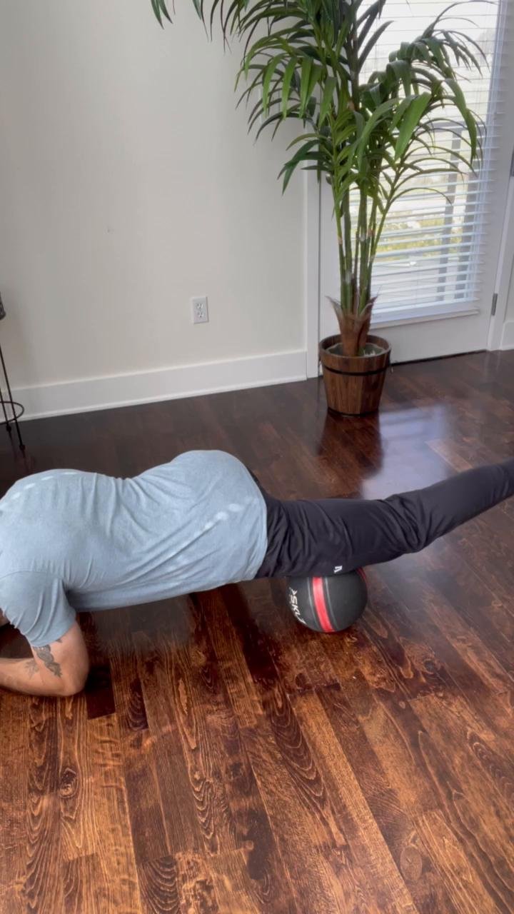 Self Active Release Routine - Lower Body
