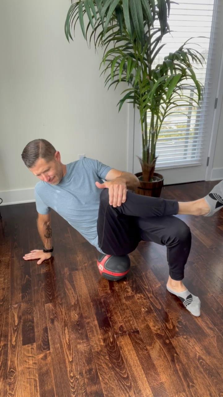 Self Active Release Routine - Lower Body