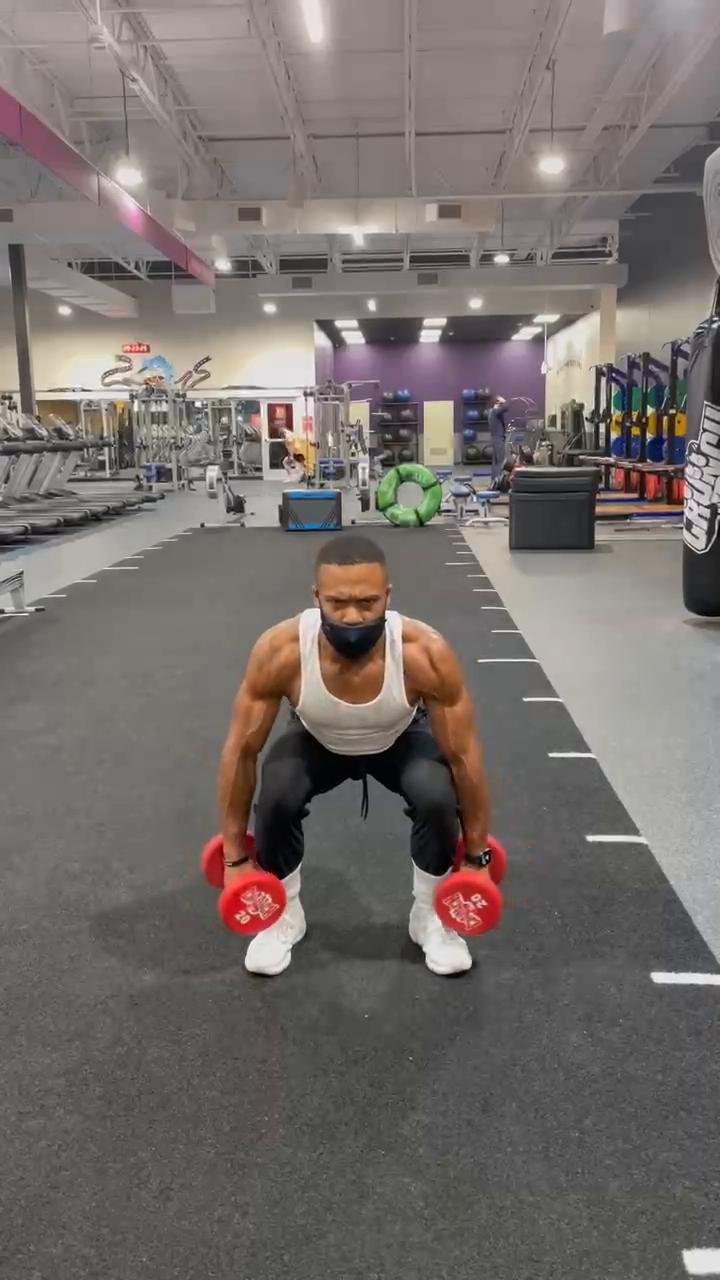 Week 1 Day 4 // Biceps + Shoulders + Legs