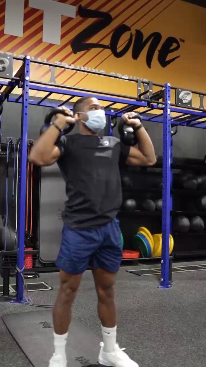 Week 1 Day 5 // (Kettlebell Burner)