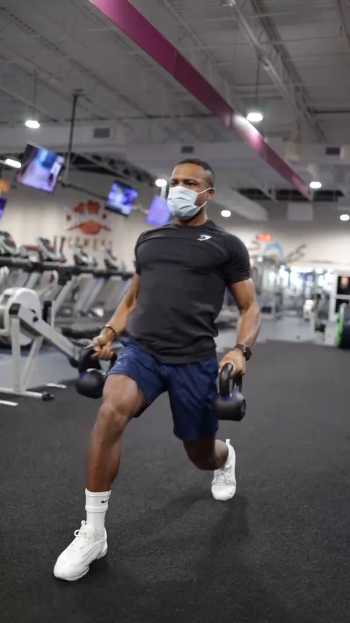 Week 1 Day 5 // (Kettlebell Burner)