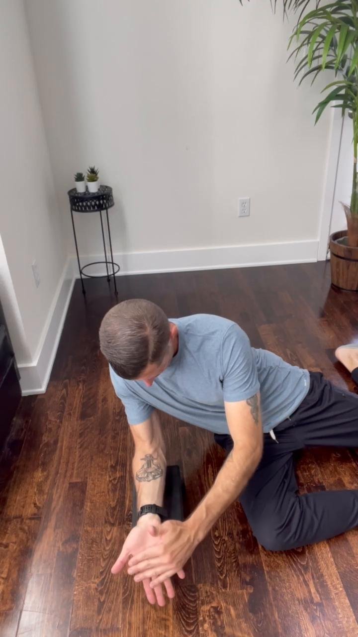 Self Active Release Routine - Upper Body