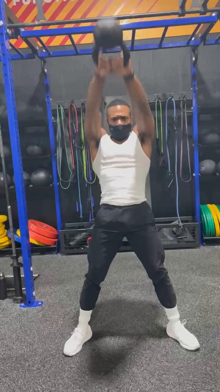 Week 1 Day 1 // Kettlebell Full Body Circuit