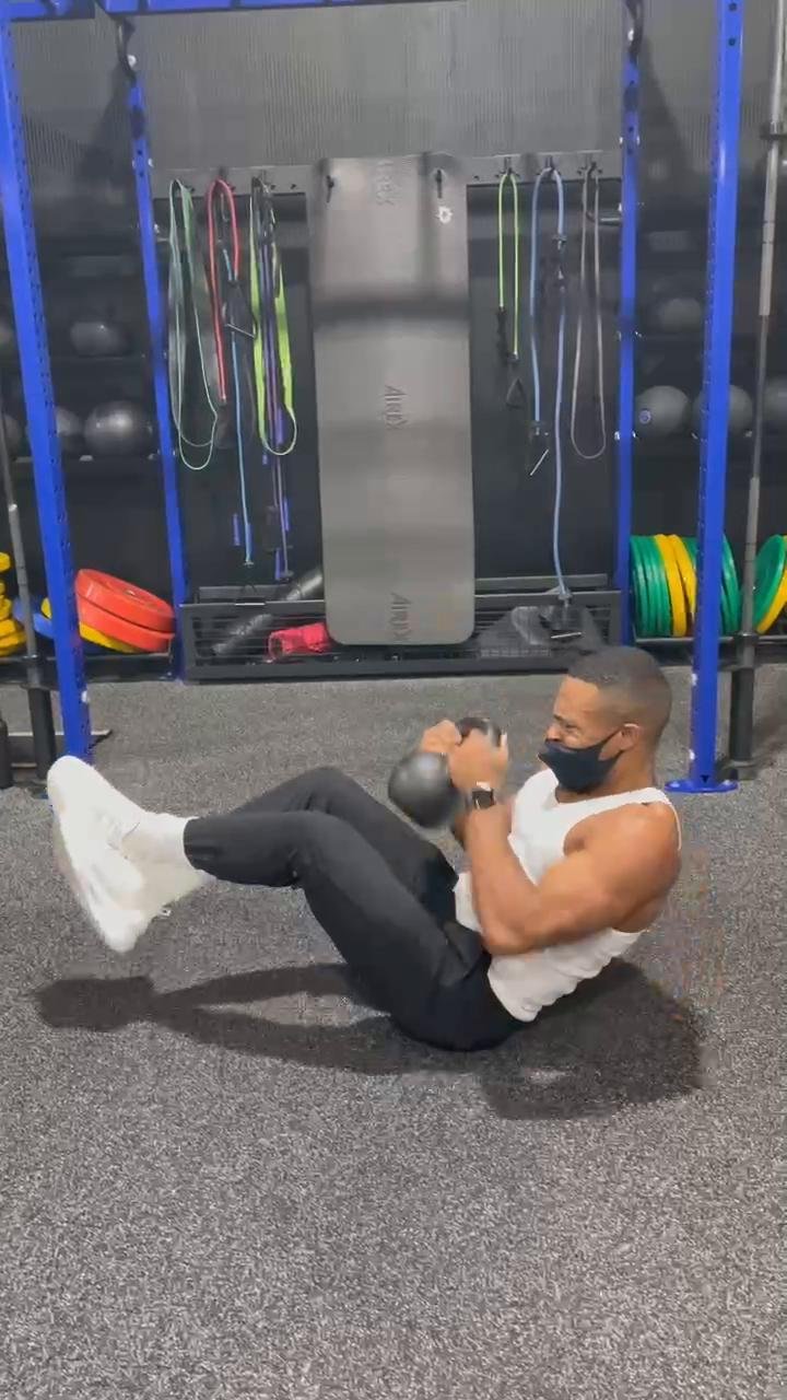 Week 1 Day 1 // Kettlebell Full Body Circuit